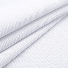 60 by 39-Inch 18 Count Classic Reserve Aida Cloth Big Size White Cross Stitch Cl