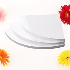  3 PZ/Set Scaffali Sospesi Scaffali Angolari per Decorazione Camera da Letto Angolo Parete