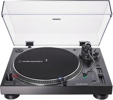 Audio Technica AT-LP120XBT-USB-BK Black Direct Turntable 2021
