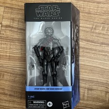 Star Wars Black Series Obi-Wan Kenobi Hasbro Action Figure Kids Toy NEW 1-JAC