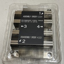 Supermicro SNK-P0067PS Socket P0 1U Passive CPU Heat Sink