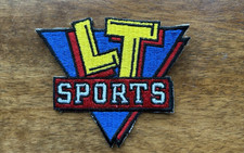 LT SPORTS EMBROIDERED PATCH NEW