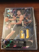 Tyler Lydon 2018 Panini Father's Day Patch Relic 04/10