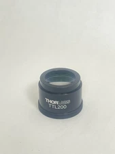 Thorlabs TTL200 Infinity-Corrected Tube Lens 200mm EFL – Microscopy – Used
