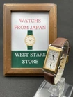 [Excellent] Vintage SEIKO Noie 1EFW-5A00 Gold Silver Ladies Quartz JAPAN