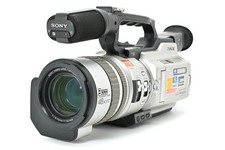 [Quasi come nuova] Videocamera Sony DCR-VX2000 Argento 3CCD Mini DV Zoom Digitale GIAPPONE