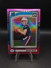 Drake Maye Rated Rookie Pink Optic Prizm