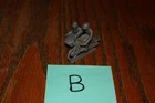 Vintage Marx Battleground Dark Gray German Army Motorcycle & Rider B MPC, Timmee
