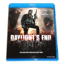 Blu-Ray Daylights End Uncut FSK18 Top Endzeit...