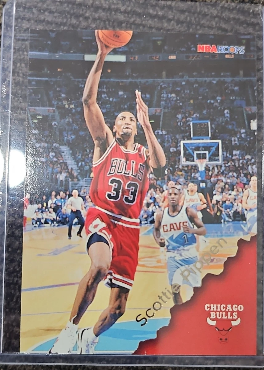 1996-97 NBA Hoops - Scottie Pippen #24 for sale | eBay