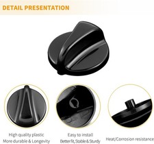 Allstare Upgraded WB03K10035 Stove knobs Replacement for GE Hotpoint Stove Parts
