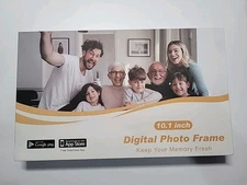 Canupdog 10.1 inch Digital Picture Photo Frame WiFi