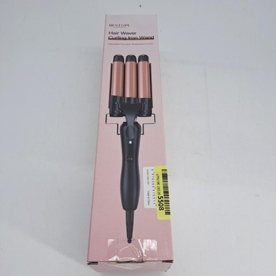 Lockenstäbe 3 Fässer Große Welleneisen Haare Lockenstab 3 Fässer Beach Waves Des