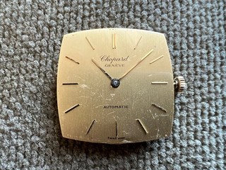 Chopard Geneve Automatik Uhrwerk für Armbanduhr Cal 90 28 mm Schweiz ca. 1965