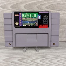 PGA Tour Golf (SNES, 1992) Cartridge Only, Tested & Works