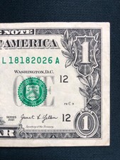 JANUARY 8th, 2026 - 18182026 - BIRTHDAY - ANNIVERSARY $1 (ONE DOLLAR) NOTE JANUARY 8th, 2026 - 18182026 - BIRTHDAY - ANNIVERSARY $1 (ONE DOLLAR) NOTE
