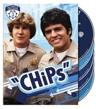 CHiPs: The Complete Third Season DVD New