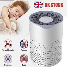 Air Purifiers & Filter For Large Room Medical Grade HEPA Air Purifier Smoke Odor