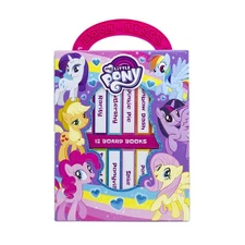 My Little Pony Characters - My First Library 12 Board Book Block Set - PI Ki...