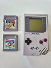 Nintendo Game Boy DMG-01 Console Super Mario Land Gameboy Gallery Tested