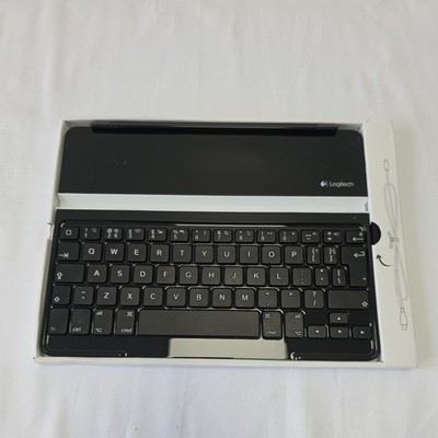 Logitech Ultradünne Tastaturabdeckung Bluetooth entwickelt für iPad 2, 3. Generation