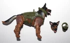 PURGE 49 Order German Shepherd Dog Figure 6 GIJOE CLASSIFIED SERIES 1/12 Scale