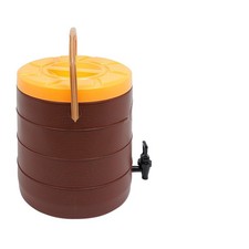 6.6Gal Brown Stainless Steel Hot Water Dispenser