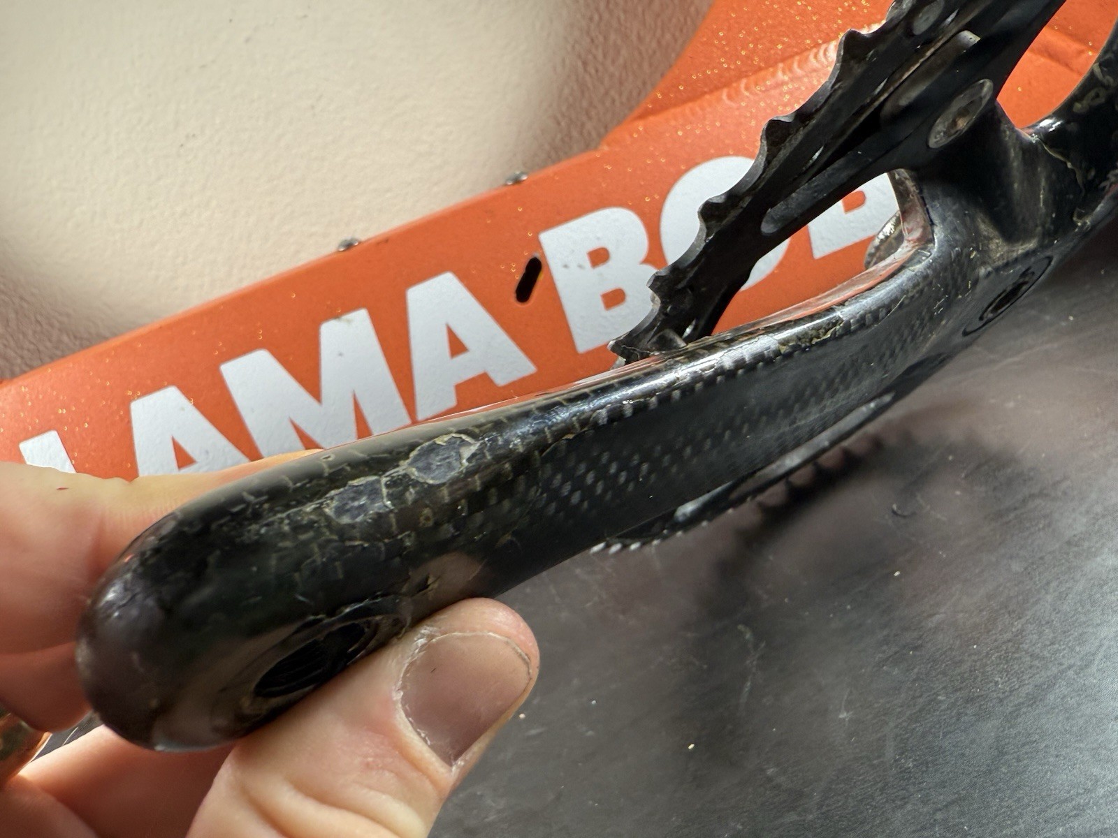 FSA Carbon Pro Team Issue Crankset 53-39T Double Chainring 130 BCD Octalink