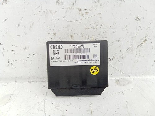 AUDI A8 D4 4H Scheinwerfer-Steuergerät 4H0907412 2.97 Diesel 184kw 27694568