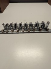 Snap-On Mac Tools USA 9 pc FD Series Weatherhead Socket Set - 3/8