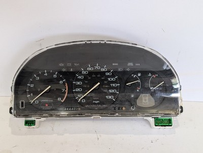 1989-1993 Honda Accord CB7 Manual Transmission Instrument Cluster 344402 miles