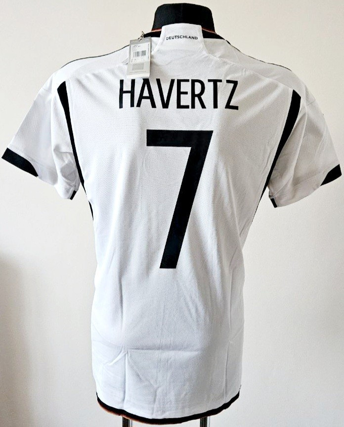 Germany 2022 - 2024 Home football Adidas World Cup shirt #7 HAVERTZ size Large