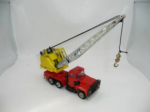 Corgi 1152 Mack Priestman  Hi Grab Crane   " original  "