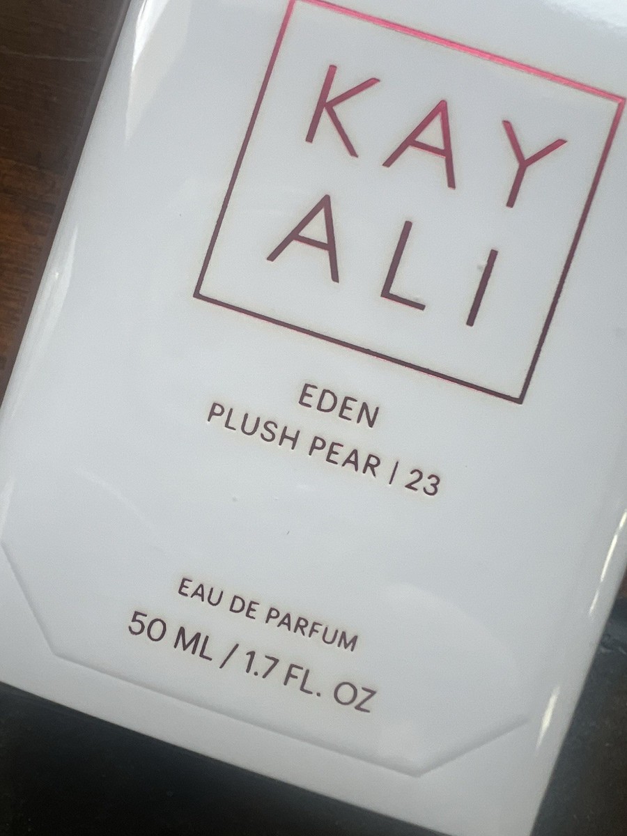 KAYALI Eden Plush Pear | 23 Eau de Parfum Spray 50ml Scent Note