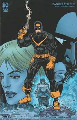 Danger Street #11B VF/NM; DC | Tom King Black Label - w/Bag+Board