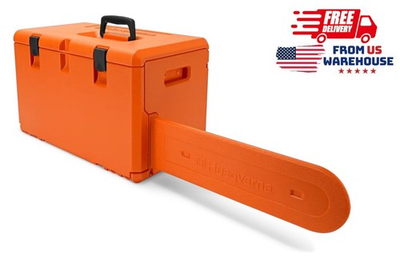 #ad #ad Husqvαrnα Powerbox Chainsaw Case – Fits Models 136 to 576XP Tool Storage $55.00