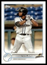 2022 Topps Pro Debut George Valera Akron RubberDucks #PD-178