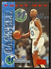 1996-97 Skybox Premium Point Men Sam Cassell #240 Star Rubies