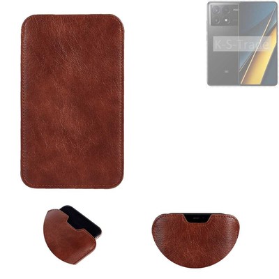 Handy Hülle für POCO X6 Pro 5g Handytasche Sleeve Pouch