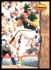 1994 Ted Williams #68 Jim Hunter