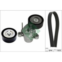 INA 529 0338 10 Keilrippenriemensatz FüR Ford Grand C MAX Focus Fiesta B MAX JK
