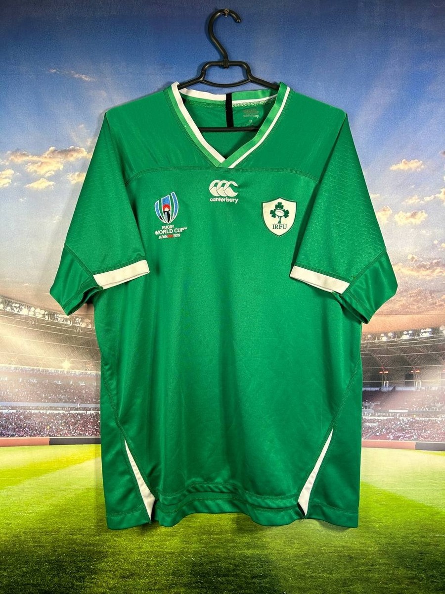ラグビーW杯 2019 日本大会 アイルランド IRFU代表 ジャージ 2XL ラグビーW杯 2019 日本大会 アイルランド IRFU代表 ジャージ 2XL