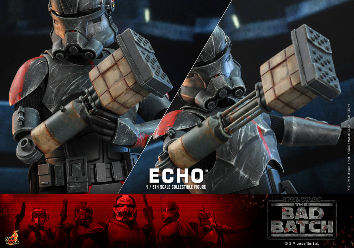 TMS042 Star Wars The Bad Batch Echo 1/6 Figure Star Wars The TMS042 Star Wars The Bad Batch Echo 1/6 Figure Star Wars The