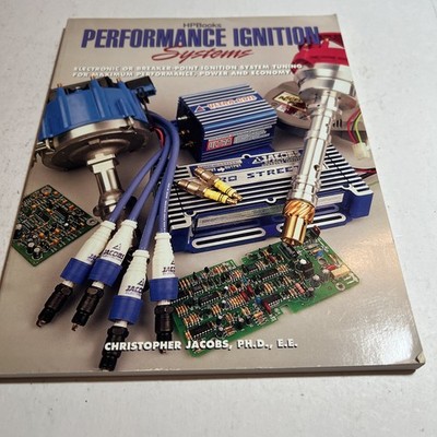 HP Book Performance Ignition Systems By Christopher Jacobs  Pb  VG