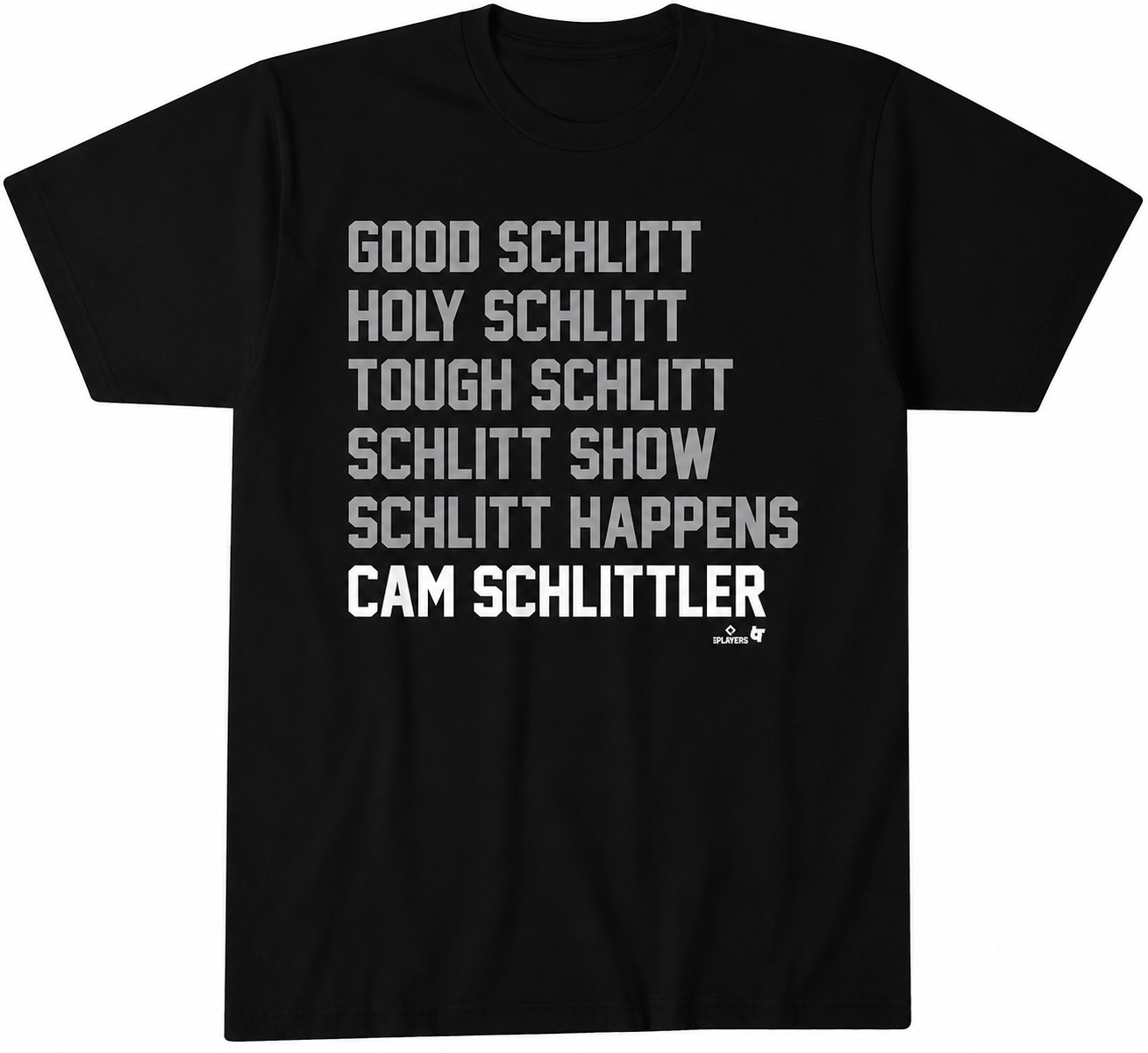 Cam Schlittler Schlitt List Good Schlitt Holy Schlitt Shirt