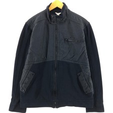 Used Calvin Klein nylon full-zip sweatshirt size XL men's 