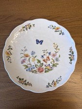 Aynsley Fine English Bone China Plate 26cm Cottage Garden Floral Pattern
