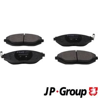 6363603110 JP Group Bremsbelagsatz, Scheibenbremse FüR Chevrolet