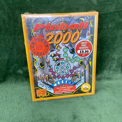 Pinball 2000 PC -CD ROM BIG BOX BRANDNEU VERSIEGELT {9