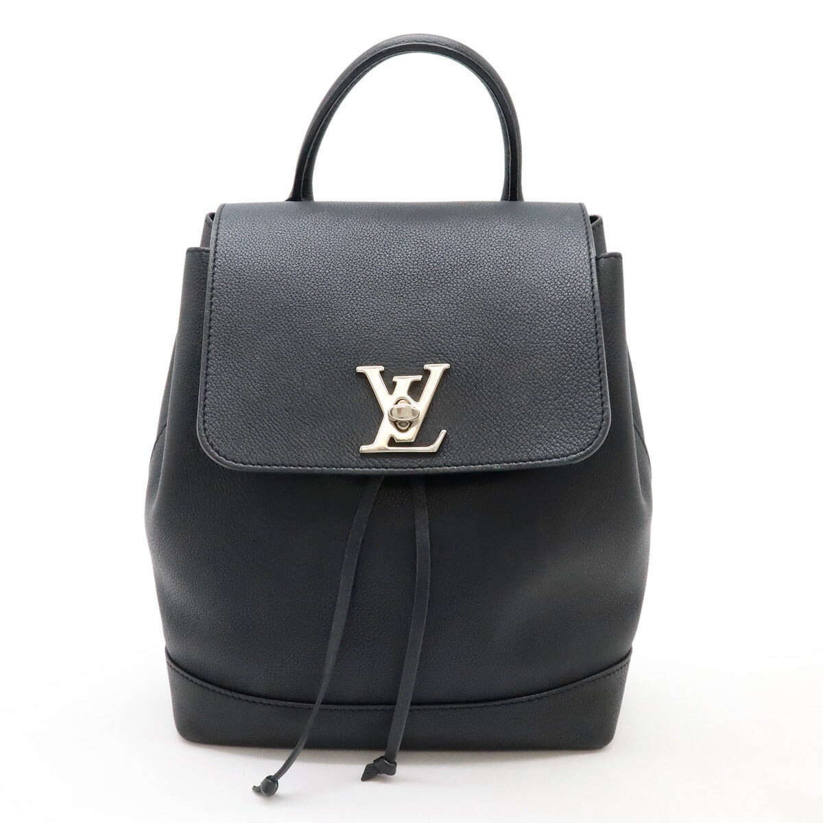 Louis Vuitton Lockme Black Backpack for Women One Size